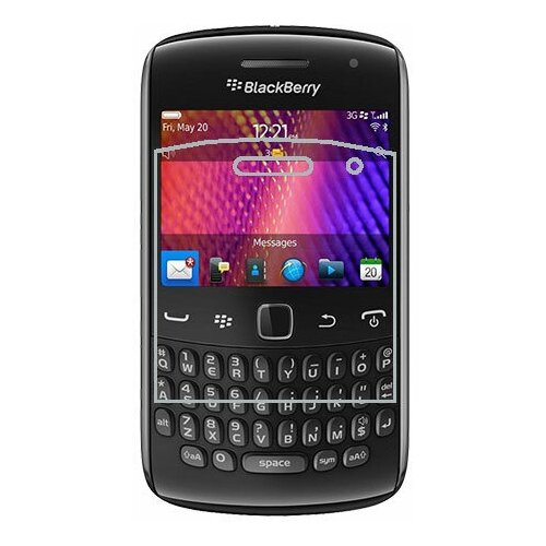 BlackBerry Curve 9360 защитный экран Гидрогель Прозрачный (Силикон) 1 штука blackberry curve 9370 защитный экран гидрогель прозрачный силикон 1 штука