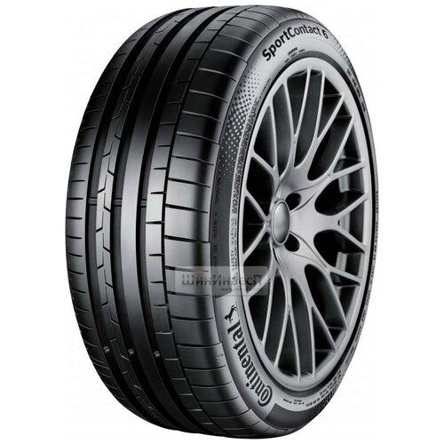 Шина Continental(Континенталь) ContiSportContact 6 315/40 R21 111Y
