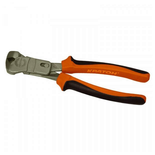 фото Кусачки Кратон Smart Energy торцевые двухшарнирные 200 мм Cr-Ni, арт. 2 12 08 004