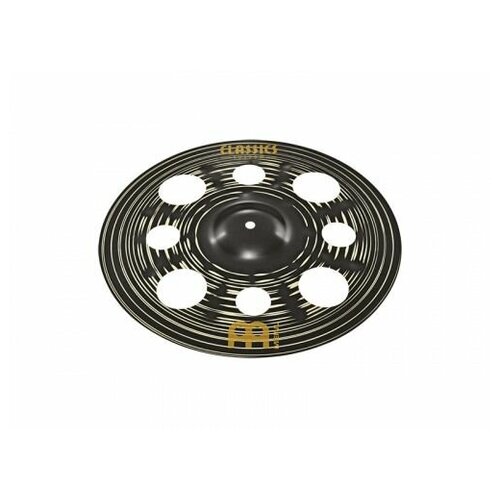 фото Cc16datrc classics custom dark trash crash тарелка 16", meinl