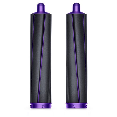 Набор насадок Dyson длинные цилиндрические 40мм для стайлера Airwrap, Nickel/Fuchsia