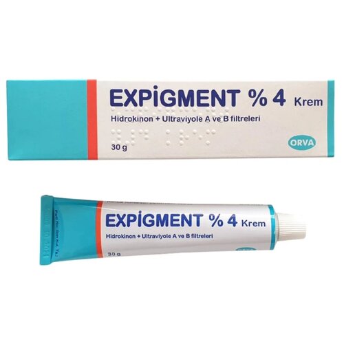 Отбеливающий крем для лица Expigment 4% от пигментных пятен на лице30 гр