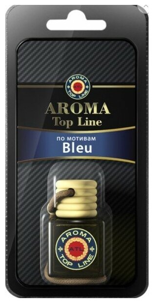 Ароматизатор На Зеркало Aroma Top Line №17 Bleu Бутылочка AROMA TOP LINE арт. 4603726059268