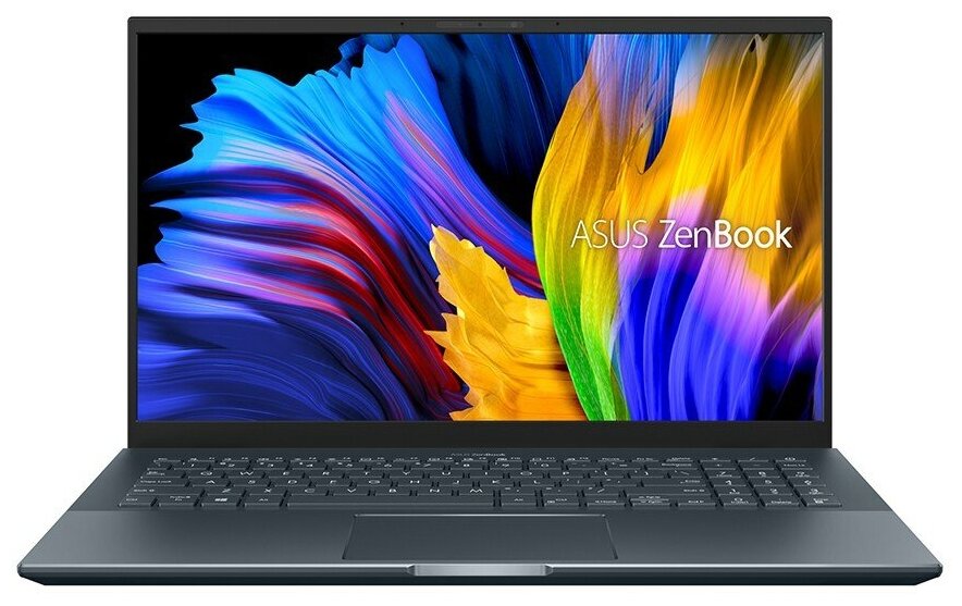 Ультрабук Asus ZenBook Pro 15 UM535QE-KJ213 90NB0V92-M007W0 серый