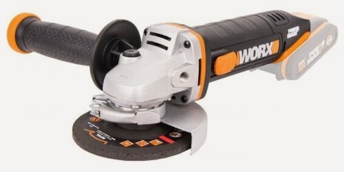 Изображение товара Шлифмашина угловая аккумуляторная Worx WX800.9, без АКБ и ЗУ