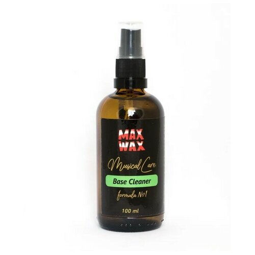 max wax базовый очиститель base cleaner 1 100мл Полироль MAX WAX Base-Cleaner Base Cleaner