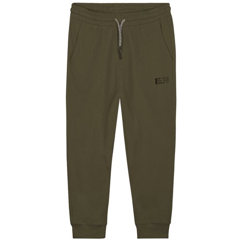 фото Брюки для мальчика coccodrillo, размер 146, цвет зеленый