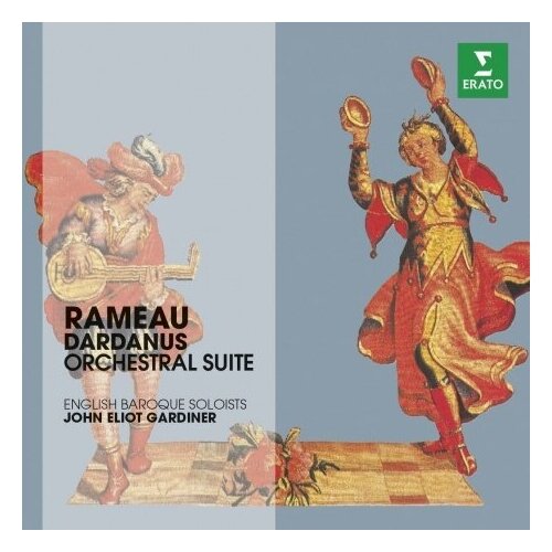 фото Компакт-диски, warner classics, john eliot gardiner - rameau: dardanus (cd)