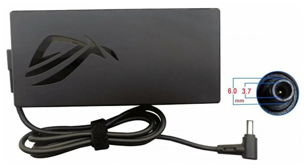 Зарядное устройство для ноутбука Asus TUF Gaming FX506HC-HN002, 20V - 9A, 150 Вт (Штекер: 6.0x3.7мм c иглой) Slim