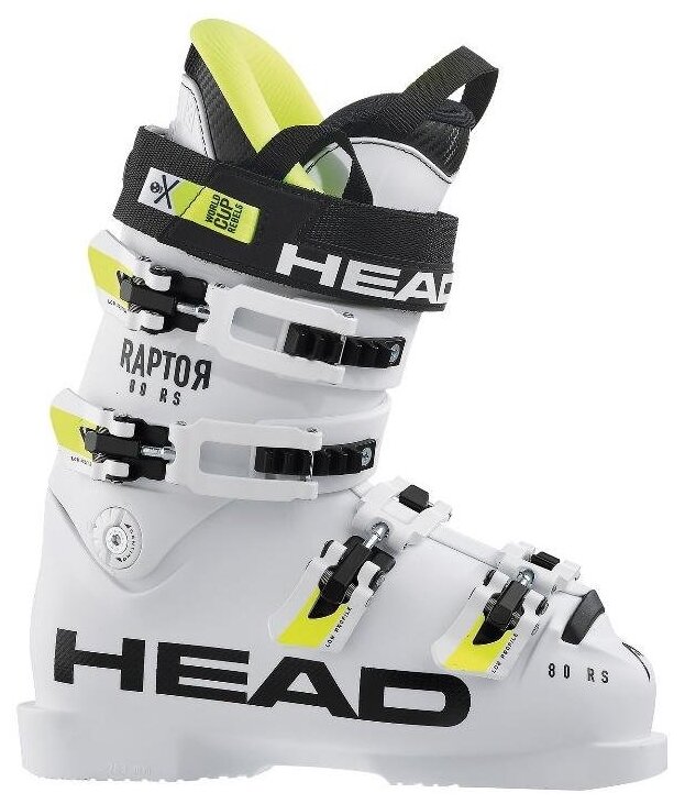 Горнолыжные ботинки Head Raptor 80 RS White (18/19) (24.5)