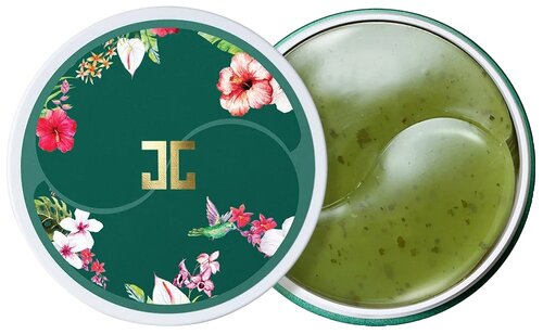 JAYJUN COSMETIC Патчи гидрогелевые для глаз с зеленым чаем Green Tea Eye Gel, 60 шт.