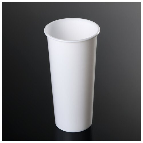 Ваза Sinty16 л цвет снежно-белый 205₽