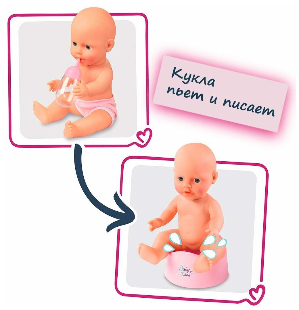 Кроватка для куклы Smoby - фото №6