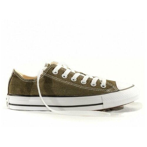 фото Кеды converse chuck taylor all star, демисезонные, повседневные, размер 35, зеленый