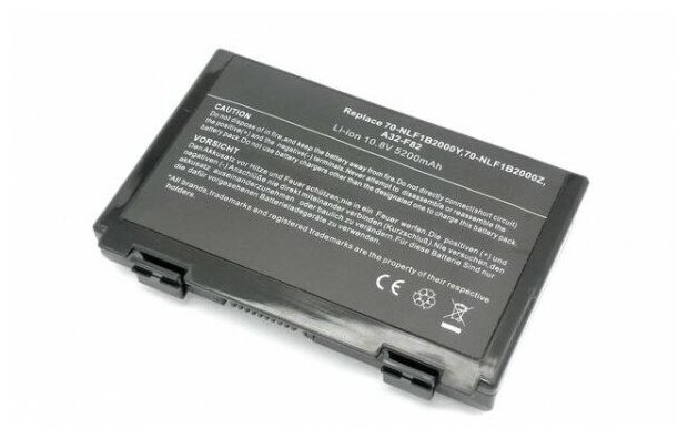 Батарея (аккумулятор) для ноутбука Asus K50