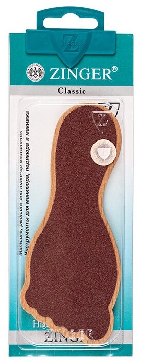 фото Терка деревянная 2 сторонняя швейцарская шкурка (60/100) красная (стопа) WFF-12-(60*100)