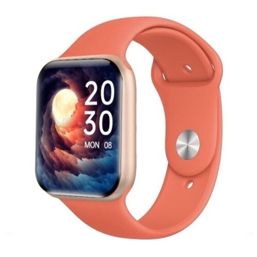 Умные часы X22 KUPLACE Smart watch X22 X22 с полноразмерным экраном и активной боковой кнопкой золотой 190000₽