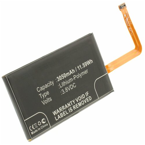Аккумулятор iBatt iB-B1-M956 3050mAh для Huawei HB494590EBC, аккумулятор ibatt ib b1 m1736 700mah для doro e383451