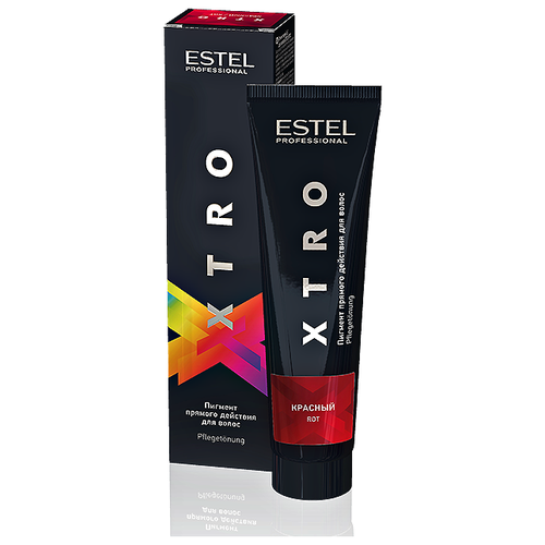 Estel Professional Пигмент прямого действия для волос XTRO Прозрачный 100мл