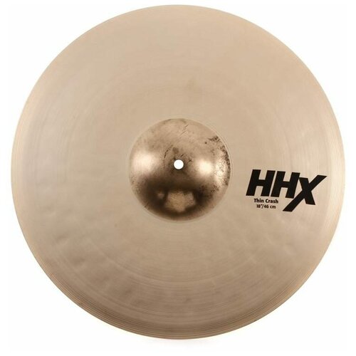 фото Тарелка для ударной установки sabian 18" hhx thin crash