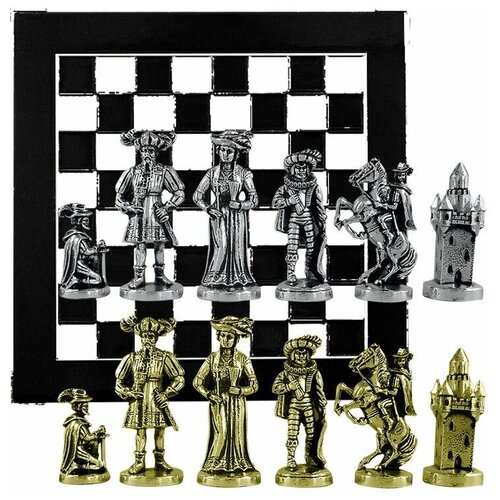 фото Шахматный набор рококо manopoulos