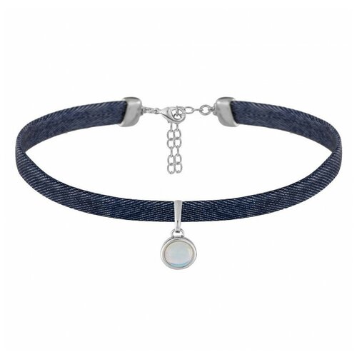 Колье Possebon opaline B0113.1 BW/S