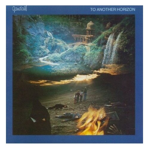 Старый винил, WEA, GANDALF - To Another Horizon (LP, Used)