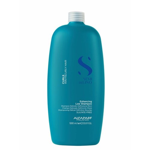 CURLS - Шампунь для кудрявых и вьющихся волос 1000 мл alfaparf milano semi di lino curls enhancing low shampoo