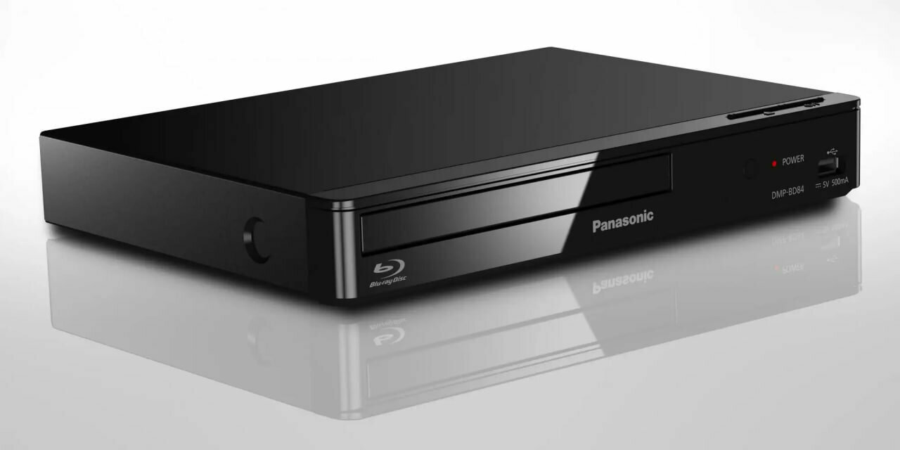 Blu-Ray-проигрыватель Panasonic DMP-BDT167EG