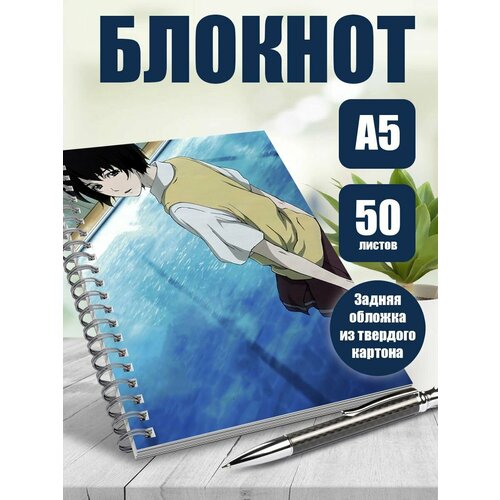 Тетрадь в клетку аниме Эхо террора