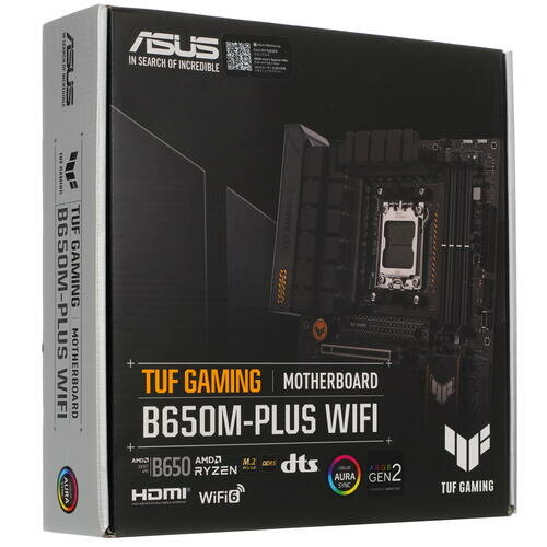 Материнская плата Asus TUF GAMING B650M-PLUS WIFI, SocketAM5, mATX - фото №16