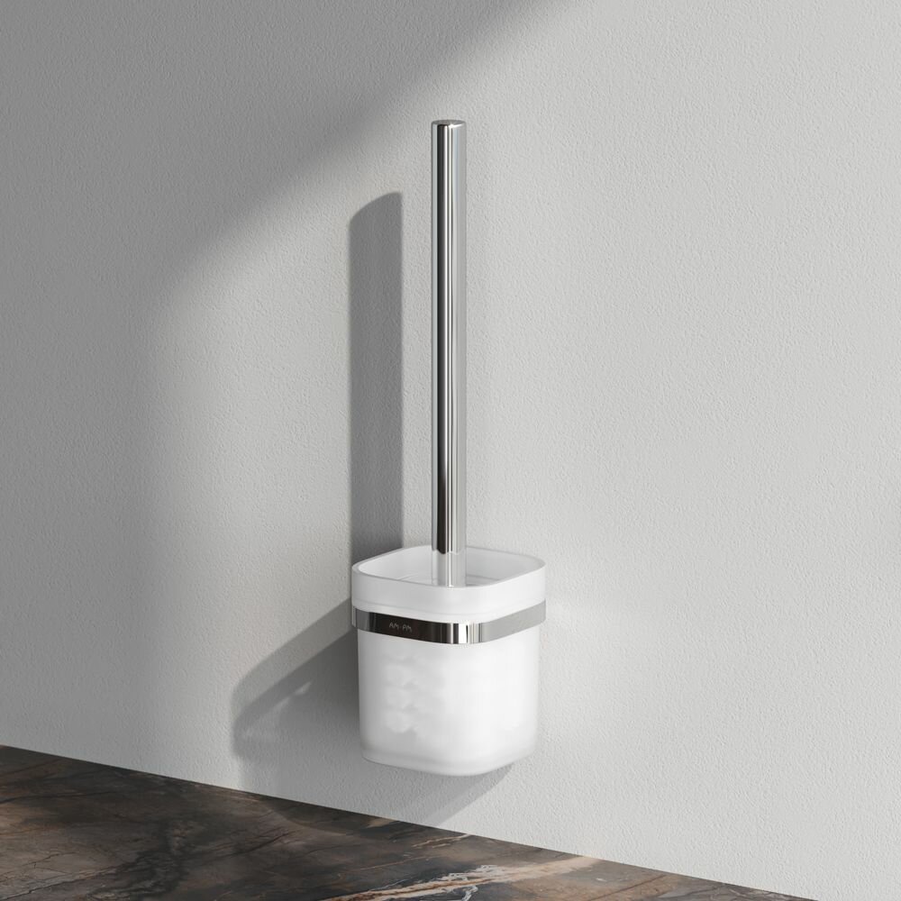 фото Стойка с туалетной щеткой ершиком AM.PM Func A8F33300 хром