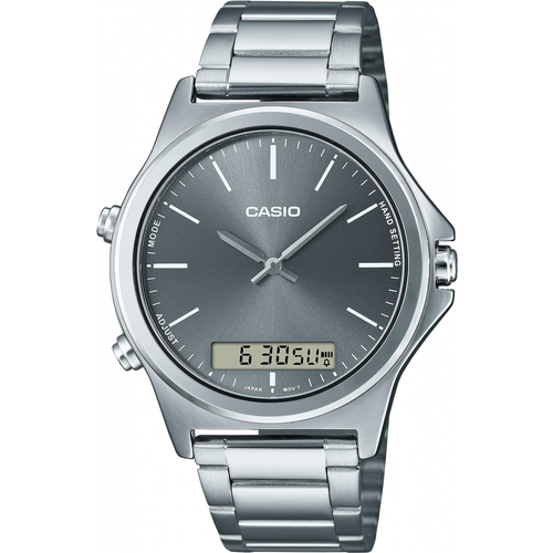 Наручные часы CASIO Casio MTP-VC01D-8E, серебряный