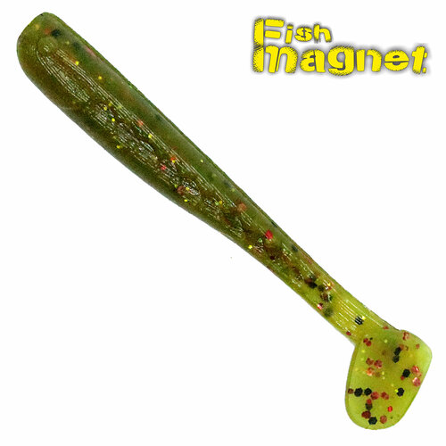 Силиконовая приманка мягкая съедобная Fish Magnet Malek 1.3