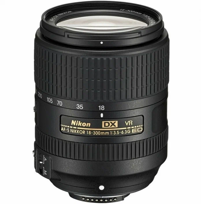 Объектив Nikon 18-300mm f/3.5-5.6G ED AF-S VR DX, черный - фото №5