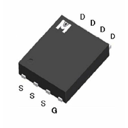 Микросхема EMP21N03HC N-Channel MOSFET 30V 100A EDFN5X6