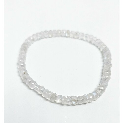 фото Браслет ok, лунный камень, 1 шт., размер 16 см, белый