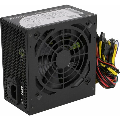 Блок питания POWERMAN PM-500ATX-F 6118741 блок питания 500w powerman pm 500atx f pm 500atx f oem