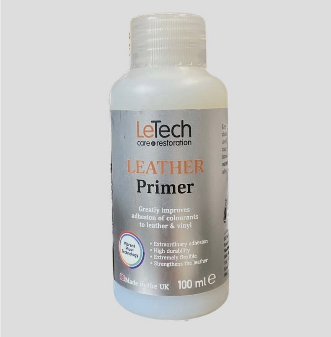 LeTech Активатор адгезии Adhesion Promoter / Leather Primer (100 мл)