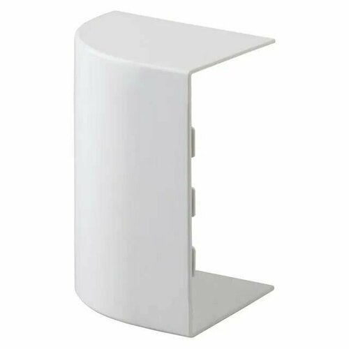 Заглушка для кабель-канала КМЗ 20х10мм белый 2 шт Элекор