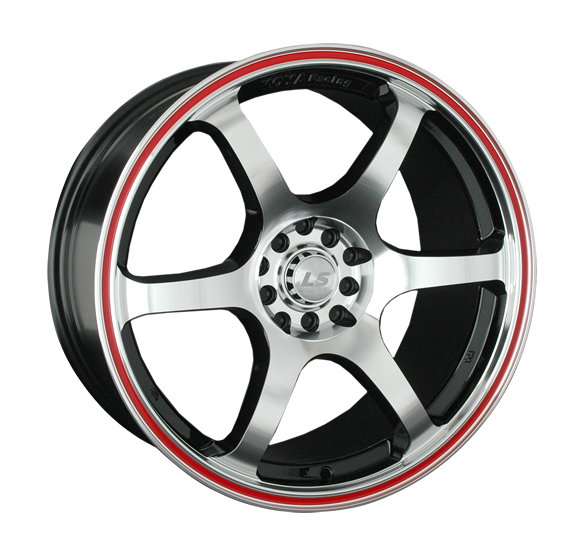 Диски LS LS 544 8,5/18 ET40 5x100 d73,1 BKFRL