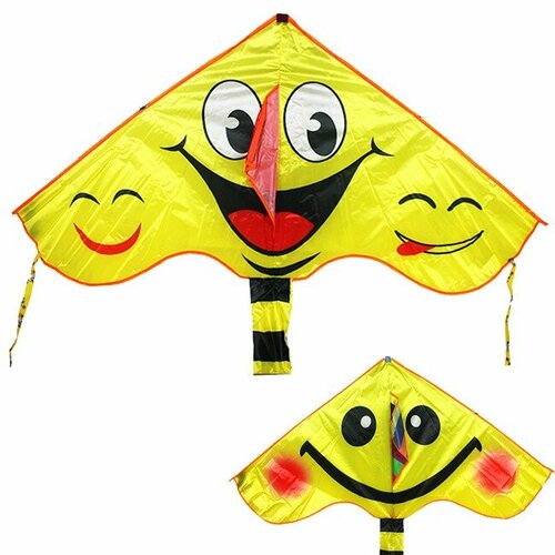 Воздушный змей 140х70см 141-686Р Смайл