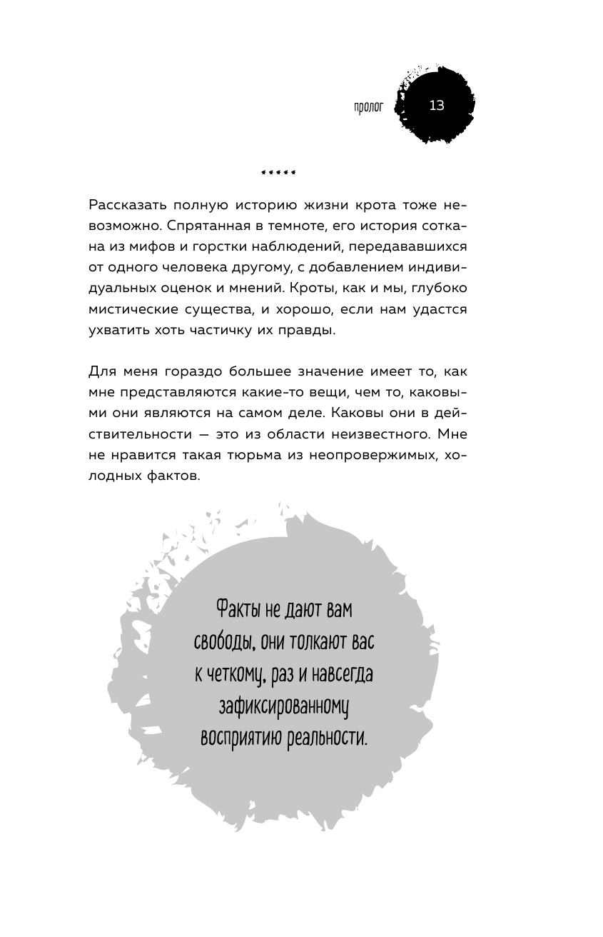 Тайна кротовой норы. Как поймать крота, найти смысл жизни и свое место в природе - фото №12