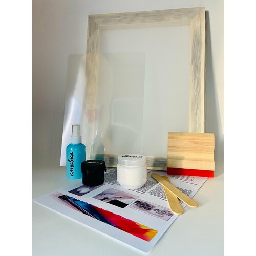 Набор для Шелкографии Standard(белый)