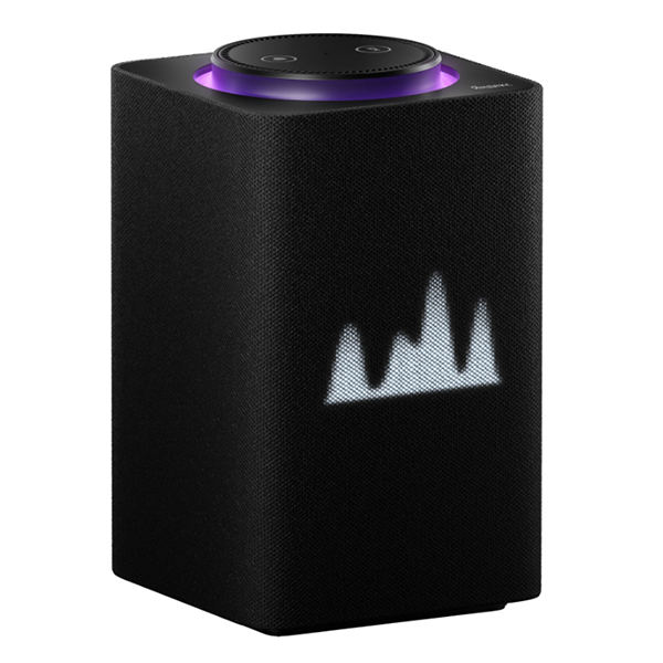 Умная колонка Яндекс Станция Макс с Zigbee (YNDX-00053K) черный