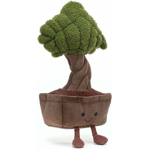 Мягкая игрушка Jellycat Amuseable Bonsai Tree в виде деревца