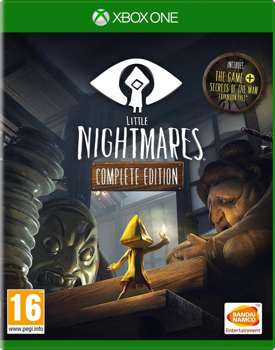 Игра Little Nightmares Complete Edition для для Xbox One, Series x|s, русский язык, электронный ключ Турция