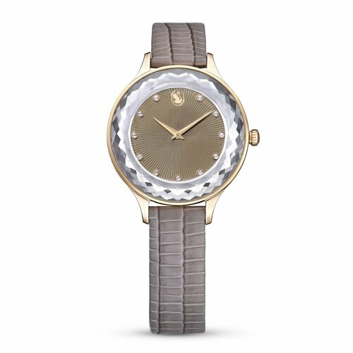 фото Наручные часы swarovski, бежевый