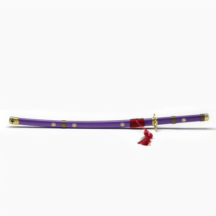 Сувенирное оружие "Катана Энма" 100 см, фиолетовая