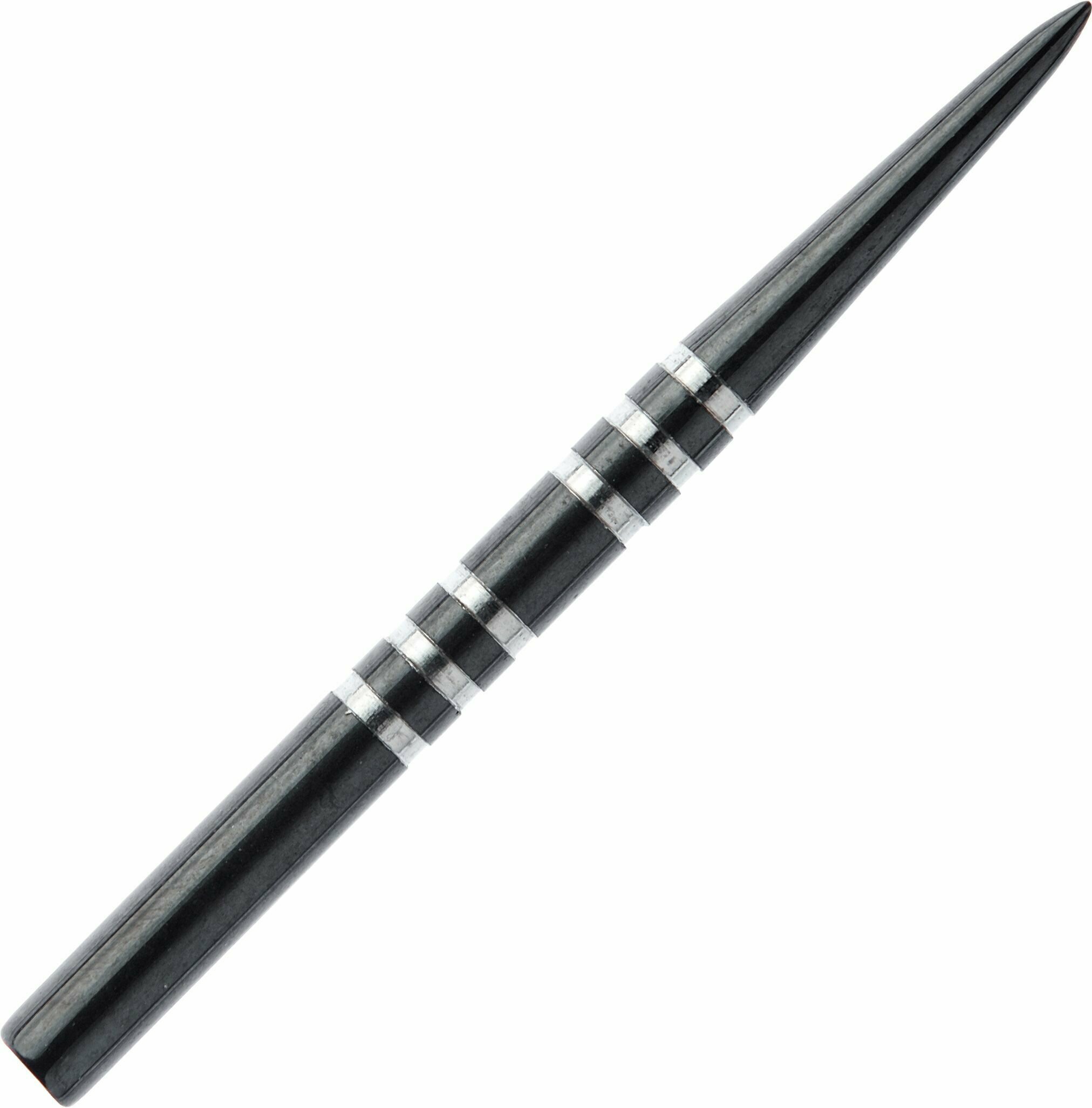 Стальные иглы для дротиков Дартс Winmau Re-Grooved Points 32mm (Black)